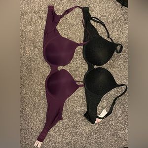 New VS 32D Bras